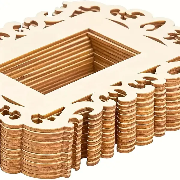 Beige_Hollow_Wooden_Frames_Diy_And_Craft