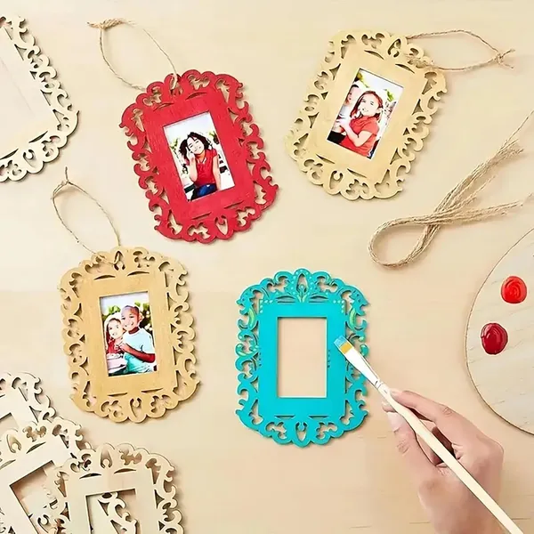 Beige_Hollow_Wooden_Frames_Diy_And_Craft