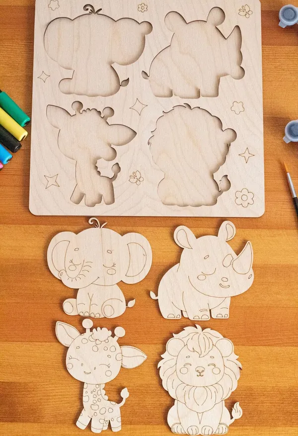 Beige_Unfinished_Wooden_Animal_Cutouts_Diy_Craft_Kit_Kids