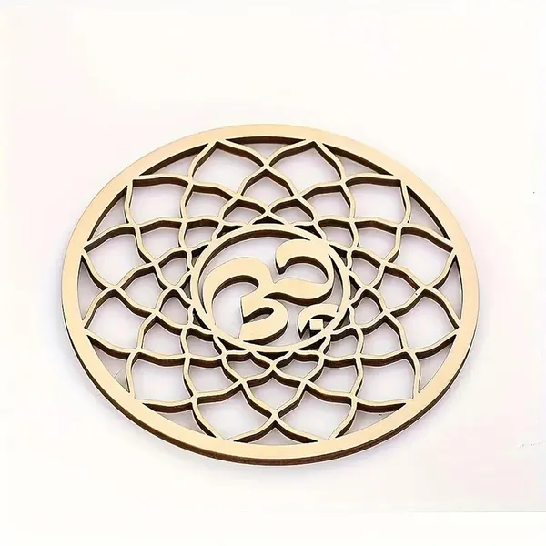 Beige_Sacred_Geometry_Om_Yoga_Meditation_Decor_Spiritual_Wiccan_Altar_Decoration_Pine_Mdf_Home_Decor
