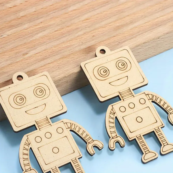 Beige_Wooden_Robot_Cutouts_Kids