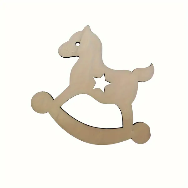 Beige_Wooden_Horse_Diy_And_Craft