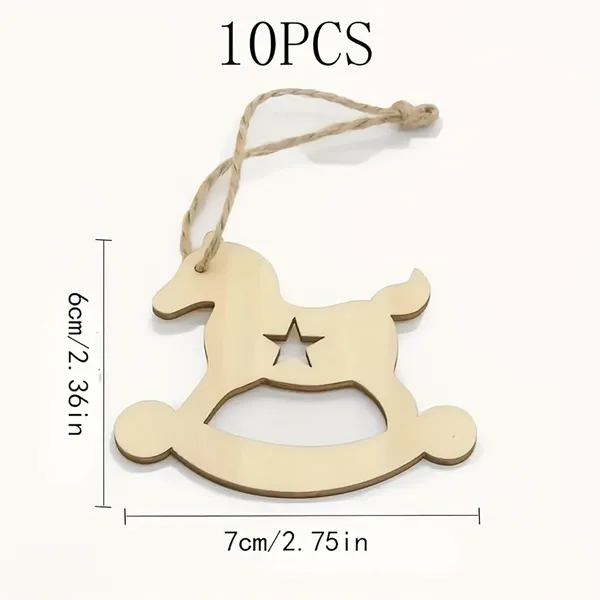 Beige_Wooden_Horse_Diy_And_Craft