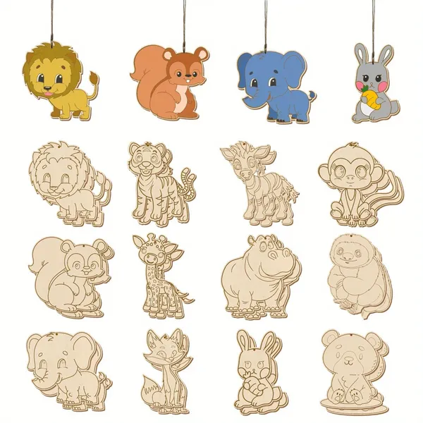 Beige_Wooden_Wild_Animal_Ornaments_Diy_Craft_Unfinished_Mdf_Hanging_Cutouts_Kids