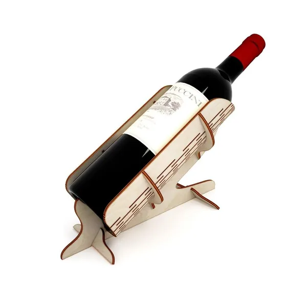 Beige_Mdf_Wooden_Wine_Holder_Stand_Home_Decor