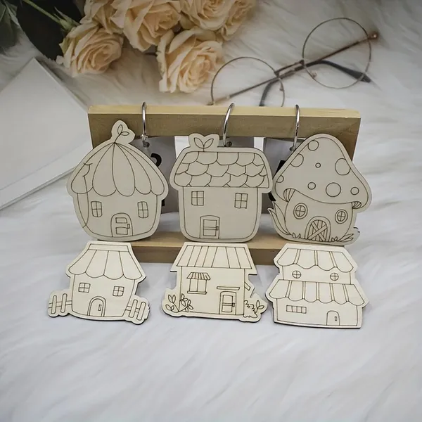 Beige_Wooden_Unfinished_House_Craft_Decorations_Diy_Mini_House_Cutouts_Diy_And_Craft