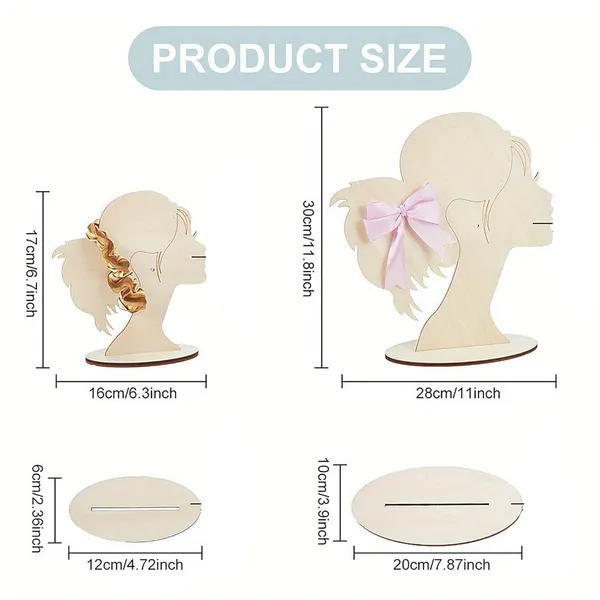 Beige_Wooden_Head_Cutouts_Stands_Sizes_Mdf_Hair_Bow_Holders_General