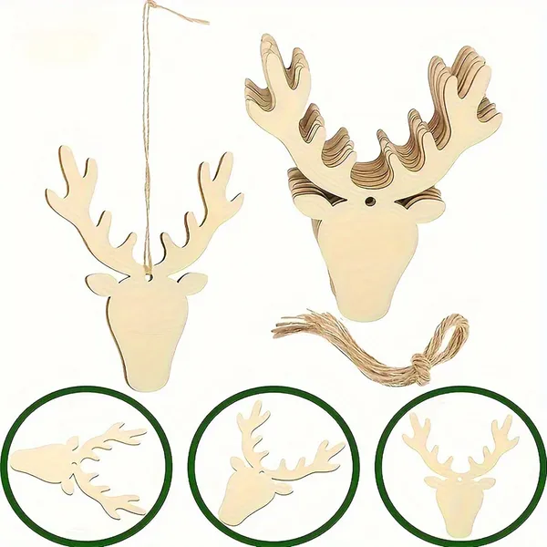 Beige_Wooden_Deer_Head_Cutouts_Kids