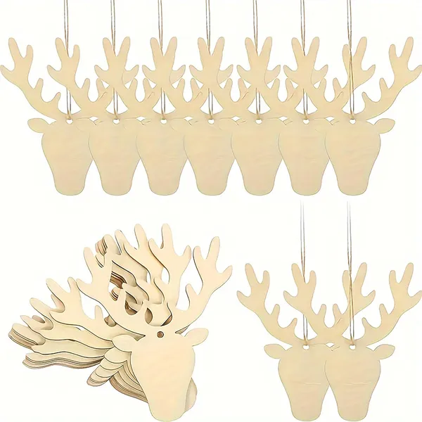 Beige_Wooden_Deer_Head_Cutouts_Kids
