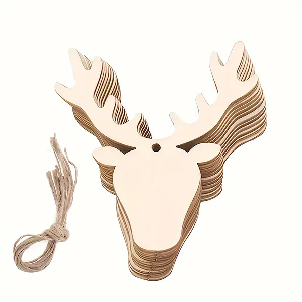 Beige_Wooden_Deer_Head_Cutouts_Kids