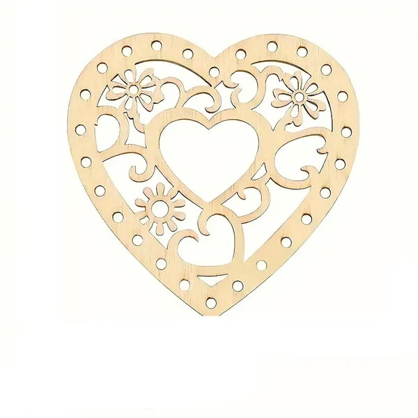 Beige_Wooden_Heart_Decorations_Diy_Painting_Craft_Kit_Diy_And_Craft