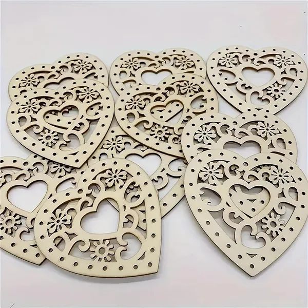 Beige_Wooden_Heart_Decorations_Diy_Painting_Craft_Kit_Diy_And_Craft
