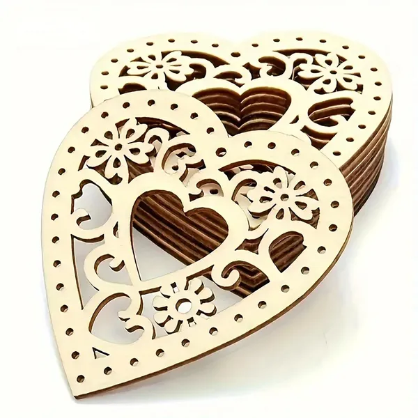 Beige_Wooden_Heart_Decorations_Diy_Painting_Craft_Kit_Diy_And_Craft