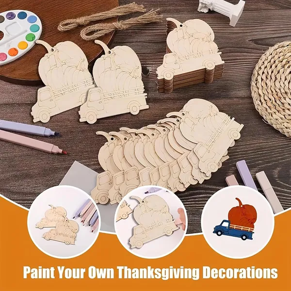Beige_Wooden_Pumpkin_Carriage_Diy_Paintable_Craft_Kit_Diy_And_Craft