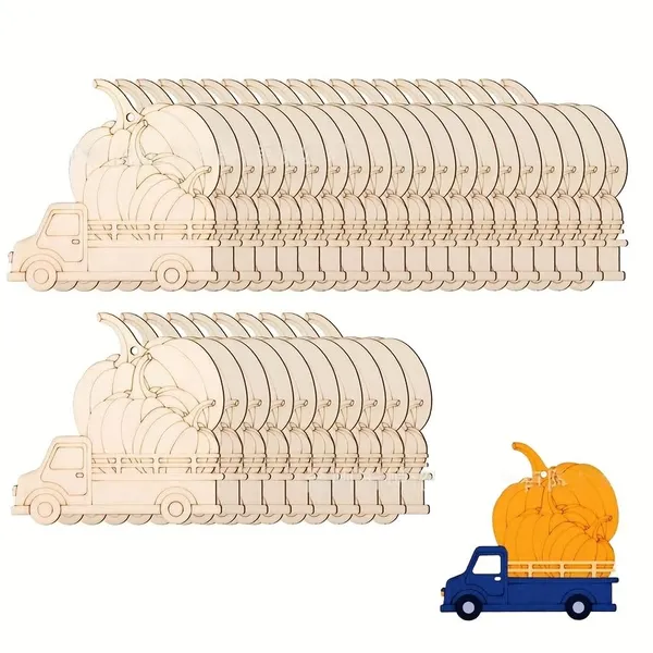 Beige_Wooden_Pumpkin_Carriage_Diy_Paintable_Craft_Kit_Diy_And_Craft