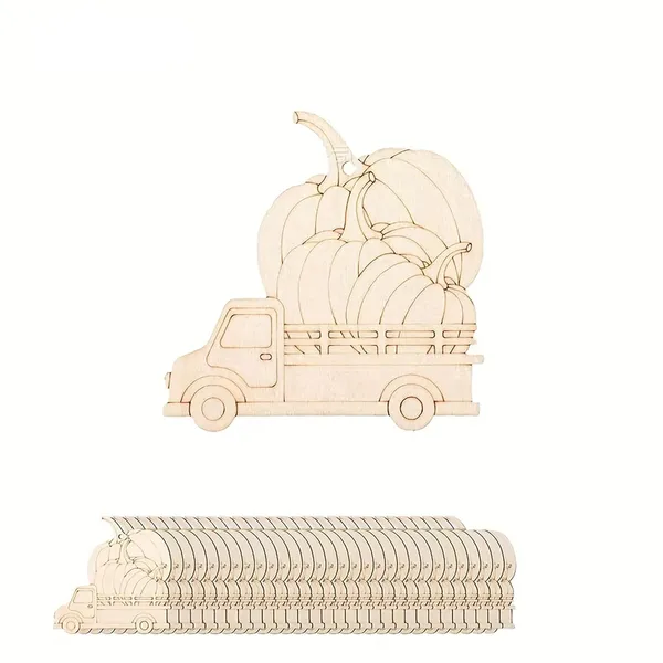 Beige_Wooden_Pumpkin_Carriage_Diy_Paintable_Craft_Kit_Diy_And_Craft