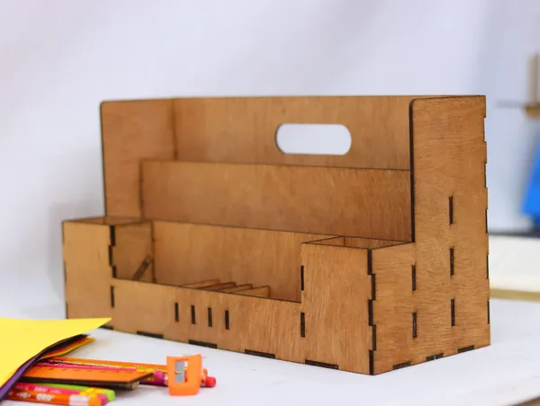 Beige_Modern_Wooden_Office_Desk_Organizer_Home_Decor