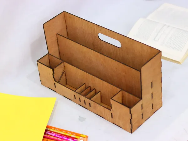 Beige_Modern_Wooden_Office_Desk_Organizer_Home_Decor
