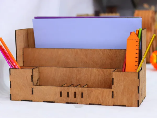 Beige_Modern_Wooden_Office_Desk_Organizer_Home_Decor