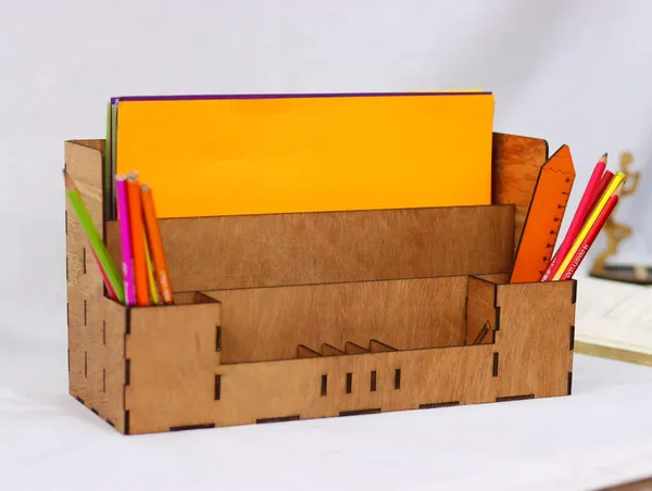 Beige_Modern_Wooden_Office_Desk_Organizer_Home_Decor