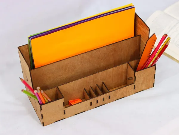 Beige_Modern_Wooden_Office_Desk_Organizer_Home_Decor