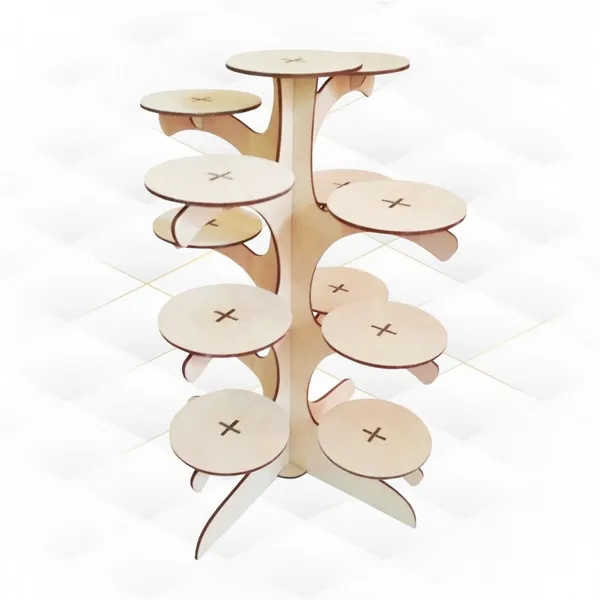 Beige_Wooden_Cupcake_Display_Stand_General