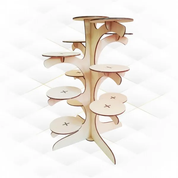 Beige_Wooden_Cupcake_Display_Stand_General