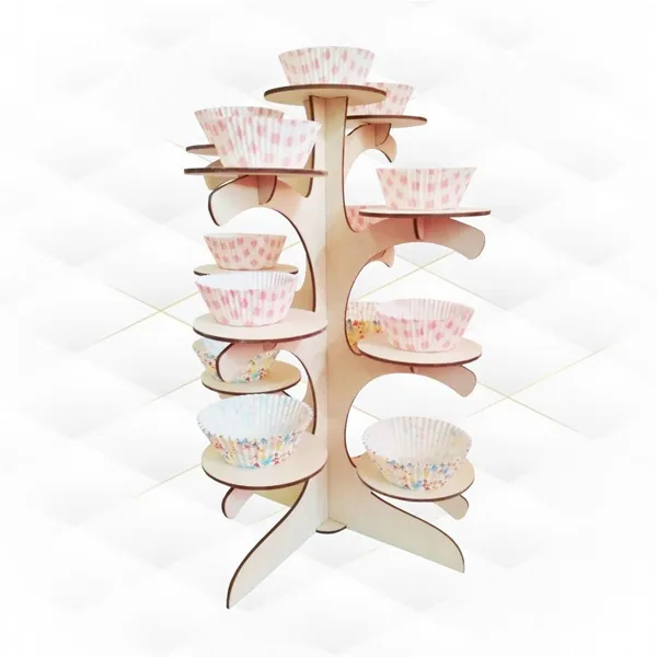 Beige_Wooden_Cupcake_Display_Stand_General