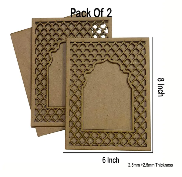 Mdf_Jharokha_Cutouts_Jharokas_Wall_Decor_Mdf_Frames