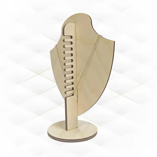 Beige_Wooden_Necklace_Display_Stand_General