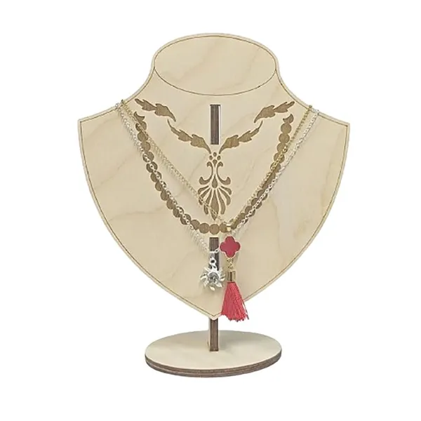 Beige_Wooden_Necklace_Display_Stand_General