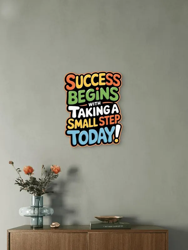 Multi_Colour_Motivational_Wall_Art_Success_Begins_Home_Decor