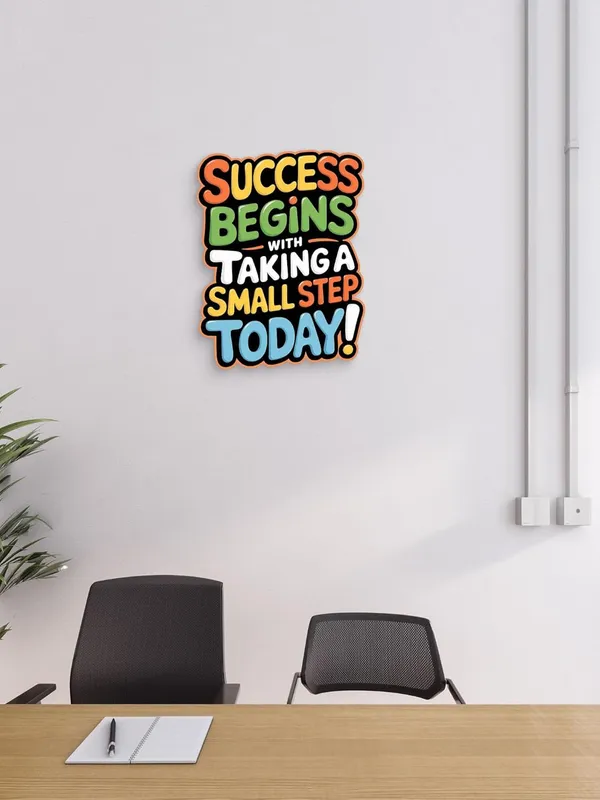 Multi_Colour_Motivational_Wall_Art_Success_Begins_Home_Decor