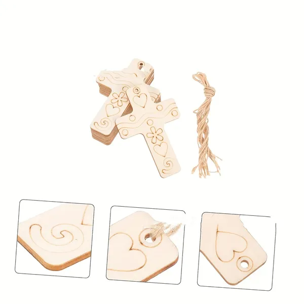 Beige_Wooden_Cross_Cutout_Mdf_Diy_Craft_Shape_Diy_And_Craft
