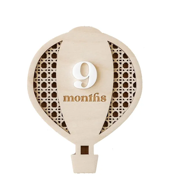 Beige_Wooden_Monthly_Milestone_Cards_Hot_Air_Balloon_Design_Interchangeable_Newborn_Photography_Props_Baby_Shower_Gift_Baby