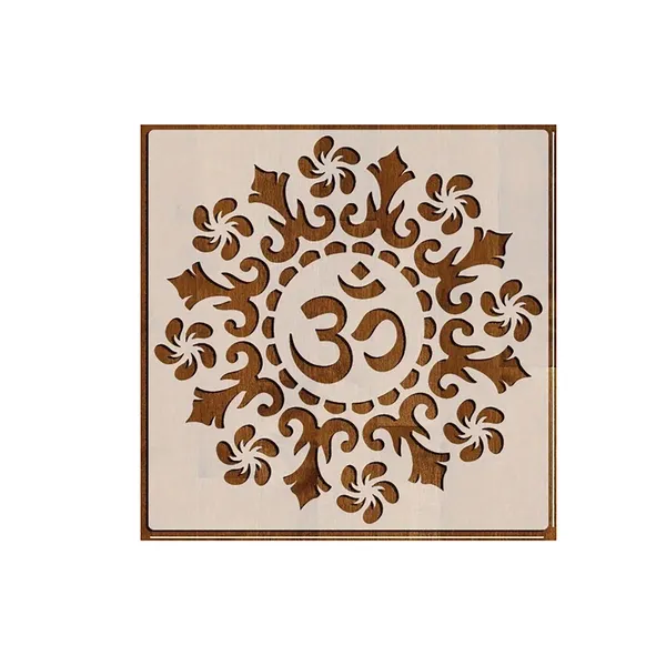 White_Om_Mandala_Stencil_Diy_And_Craft