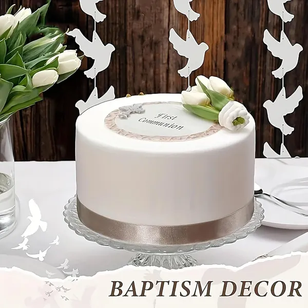 Grey_White_Felt_Dove_Cross_Garland_First_Communion_Baptism_Banner_Diy_And_Craft