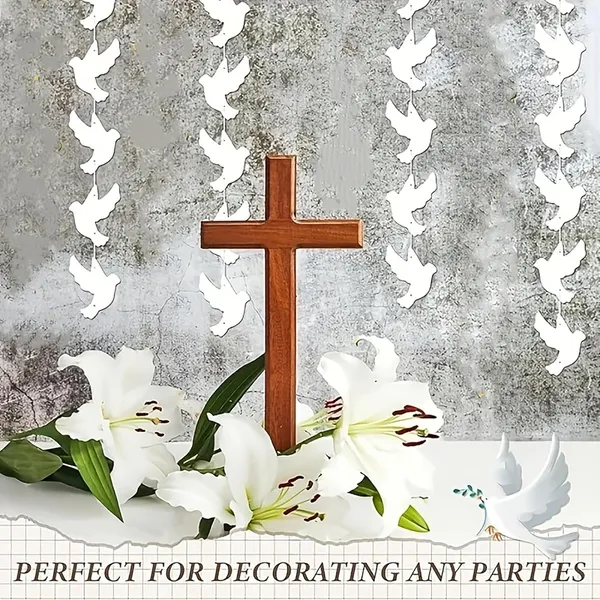 Grey_White_Felt_Dove_Cross_Garland_First_Communion_Baptism_Banner_Diy_And_Craft