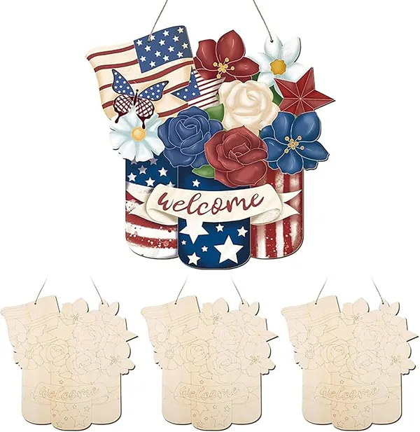 Beige_Patriotic_Wood_Crafts_To_Paint_Kids