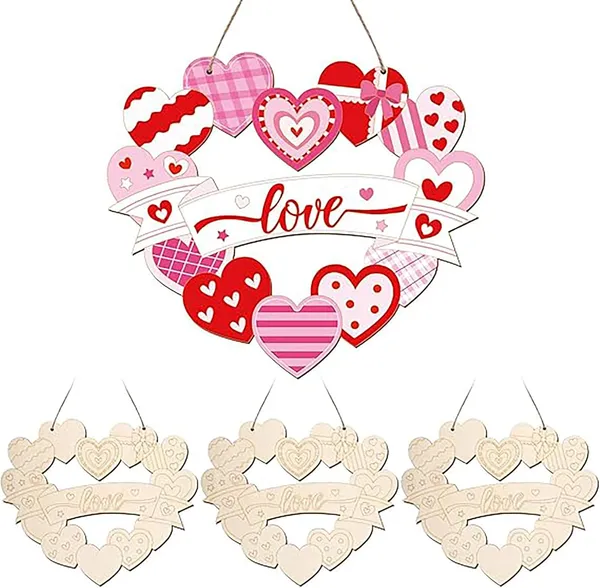 Beige_Valentines_Ornaments_To_Paint_Wooden_Love_Wreath_Signs_Unfinished_Heart_Craft_Cutouts_Diy_Wood_Crafts_Kids