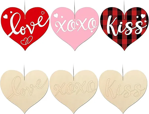 Beige_Wooden_Valentine_Ornaments_To_Paint_Diy_Love_Signs_Kids