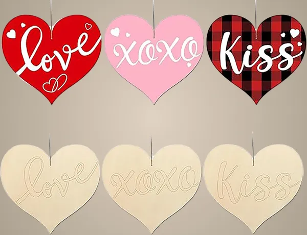 Beige_Wooden_Valentine_Ornaments_To_Paint_Diy_Love_Signs_Kids