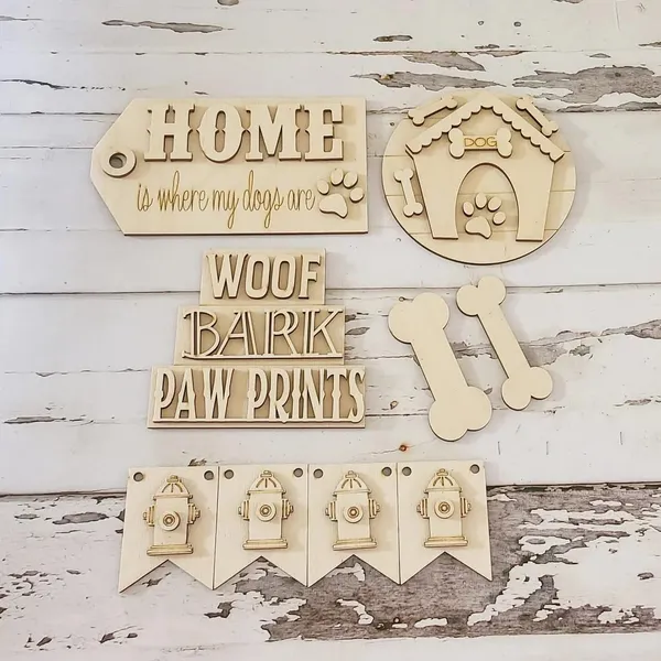 Beige_Dog_Tiered_Tray_Wood_Blanks_Diy_And_Craft