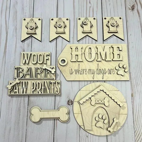 Beige_Dog_Tiered_Tray_Wood_Blanks_Diy_And_Craft