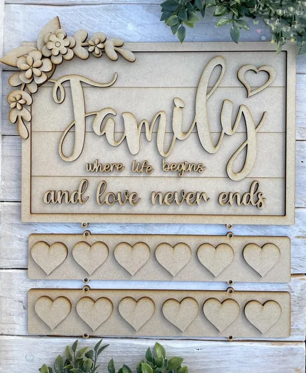 Beige_Diy_Layered_Mdf_Craft_Kit_Family_Sign_Diy_And_Craft