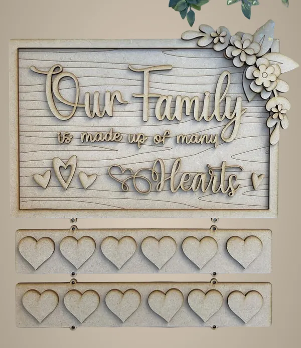 Beige_Diy_Layered_Mdf_Craft_Kit_Family_Sign_Diy_And_Craft