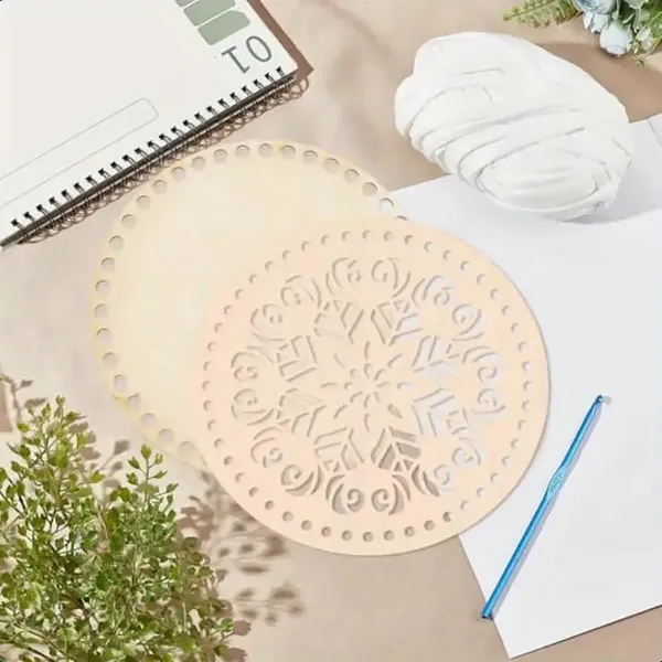Beige_Wooden_Crochet_Basket_Kit_Diy_And_Craft