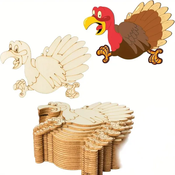 Beige_Wooden_Turkey_Cutouts_Kids