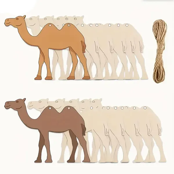 Beige_Premarked_Camel_Shape_Cutouts_Animal_Craft_Base_Kids