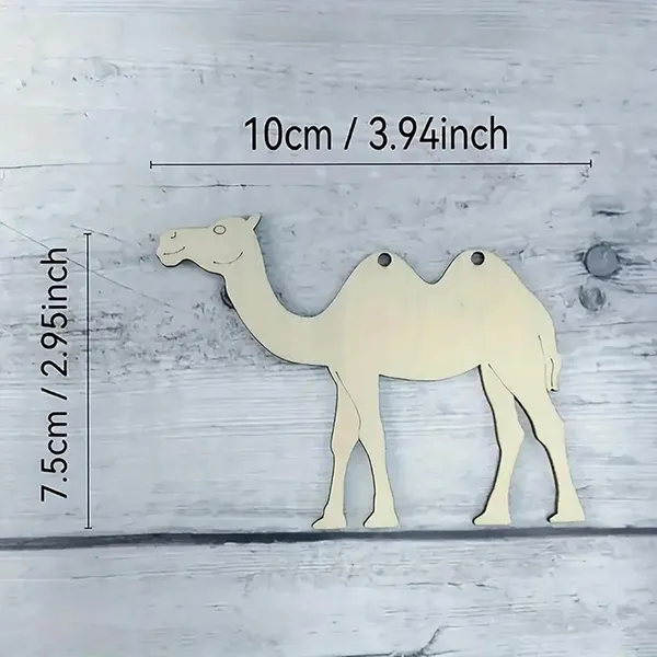 Beige_Premarked_Camel_Shape_Cutouts_Animal_Craft_Base_Kids